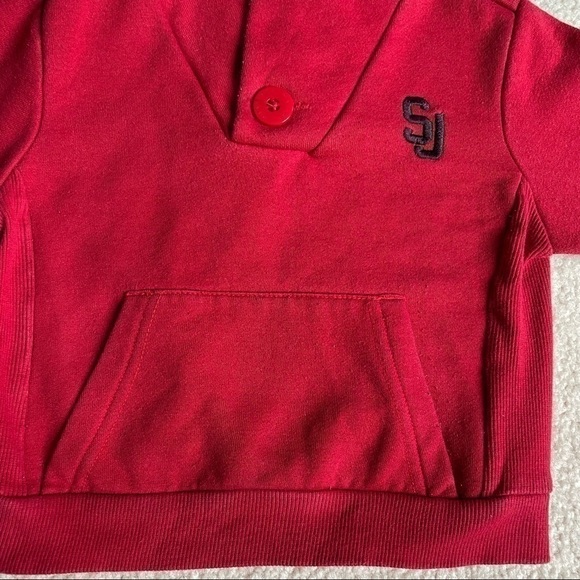 Sean John Red Pullover Sweater for Unisex Toddler 18 months - Picture 3 of 10